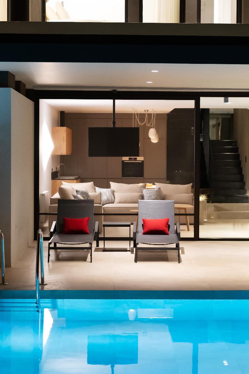 Amantes Villas And Suites Никити Экстерьер фото